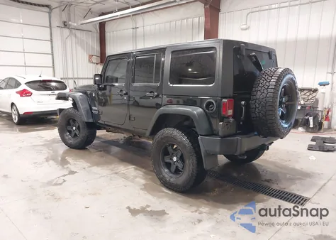 2014 Jeep Wrangler Unlimited Sport z USA, uszkodzony, nr VIN 1C4BJWDG3EL320709